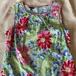 Talbots Floral Blouse - Size 10